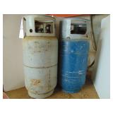 Forklift Propane Tank