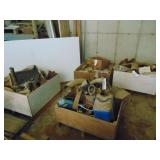 4 Boxes of Misc. Engine Parts