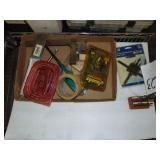 Tray of Misc. Cutting Tools