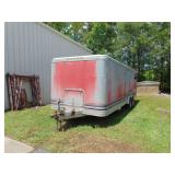 2008 Feather Lite Enclosed Car Hauler w/Winch