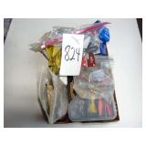 Box of Misc. Elec. Supplies