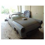 1957 T-Bird Project