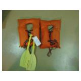 Two Life Jackets & 2 Paddles