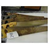 Five Hand Saws