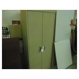 Sandusky Two Door Metal Cabinet