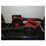 Two Leaf Blowers