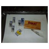 Nine Router Bits