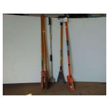 Yard Tools, Post Hole Digger, Trouble Shooter, Scrape