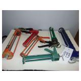 Six Caulking Guns