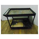 Part Cart & Plastic Contenters