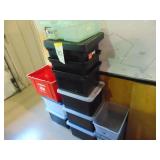 Misc. Plastic Bins
