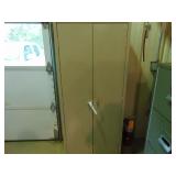 Metal Two Door Cabinet