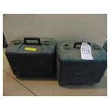 Hitachi 7 1/4" Saw w/Two Cases