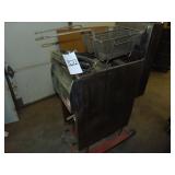 Valcan 2 Basket Gas Deep Fryer