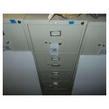 Hon Four Draw File Cabinets Legal Size