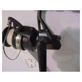 Daiwa AG2600X Reel On Daiwa Apollo Rod