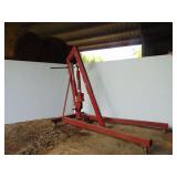 Big Red Cherry Picker, 4 Ton