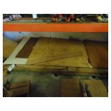 Misc. Peg Board & Plywood