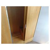 Wooden Two Door Cabinet