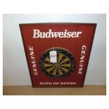 Budweiser Dart Board, No Darts