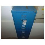 File Cabinet 4 Drawer Legal Size, Locked Up