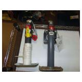 (2) Bull Dog Torque Jacks