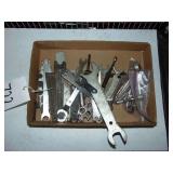 Misc. Grinder Wrench, Etc.