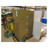 Schwab 5000 Fire Proof File Cabinet, Legal Size