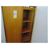 Wooden Two Door Cabinet
