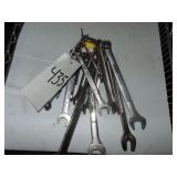 18 Craftsman Standard Combination Wrenches