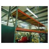 Pallet Racking Four Sections