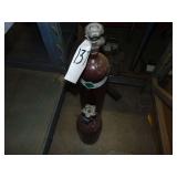 Two Gas Cylinders