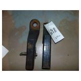 Two Trailer Hitches