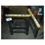 Plastic Saw Horses
