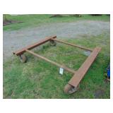 Metal Dollie 66" x 71"