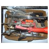 Misc. Grouping of Air Nozzle, Grinder, Hacksaw, Etc.