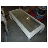 Coffee Table w/Glass Top