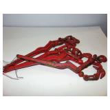 Four Small Chain Binders