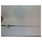 Shimano Calcutta 7005 on G-Looms Rod