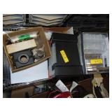 Plastic Storage Bins, Etc.