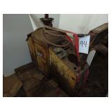Coats 10-10 Tire Changer