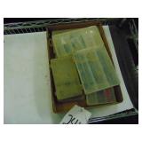 Six Trays of Drill Bits