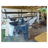 Bobcat Model 709FDX Back Hoe Attachment