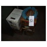 Four Partial Boxes of Wiring