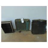 Two Car Radiators