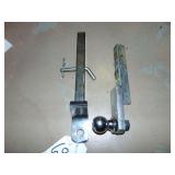 Two Trailer Hitches