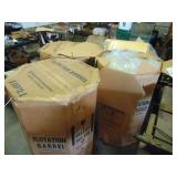 Three Flotation Barrell