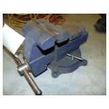 Kobalt 6" Vise w/Swivel Base