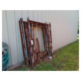8 Section of Scaffolding