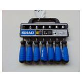 Kobalt 7 Pc. Standard & Metric Nut Driver